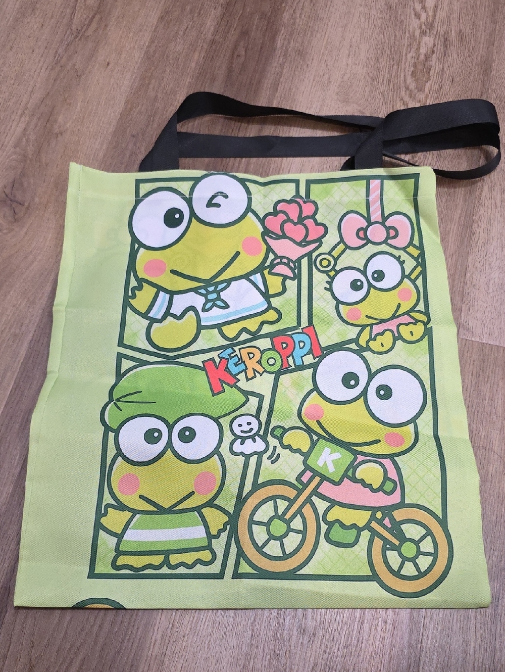 🐸 Keroppi Tote